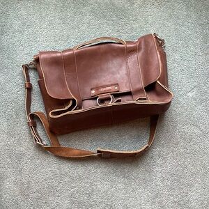 Copper River Bag Co Large Cowhide Duffle Brief